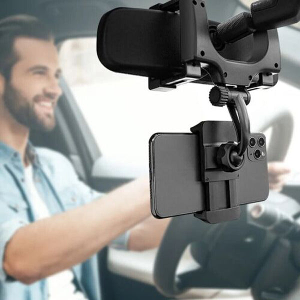 ViewGrip 360 – Der Rückspiegel-Handyhalter für sichere Sicht & festen Halt!