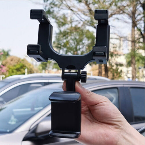 ViewGrip 360 – Der Rückspiegel-Handyhalter für sichere Sicht & festen Halt!
