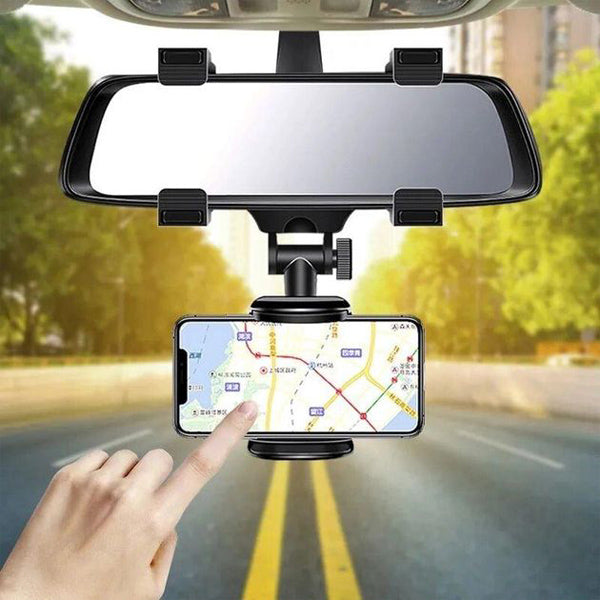 ViewGrip 360 – Der Rückspiegel-Handyhalter für sichere Sicht & festen Halt!