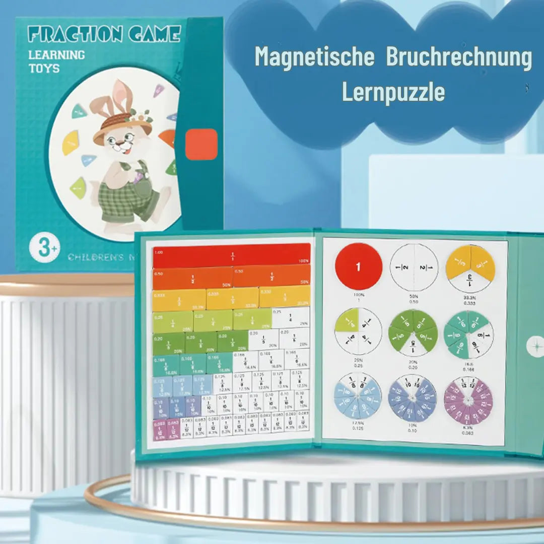 BruchMagie – Endlich Brüche verstehen mit Spaß & Leichtigkeit!