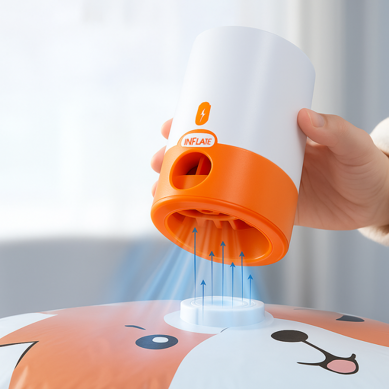 AirGo Mini – Aufpumpen & Luft ablassen in Sekunden!