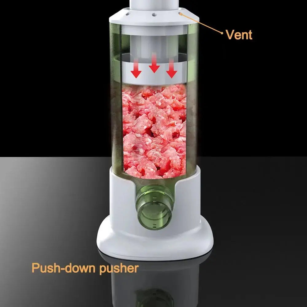 PrimeFill – Für Hausgemachte Würste mit Gourmet-Faktor!