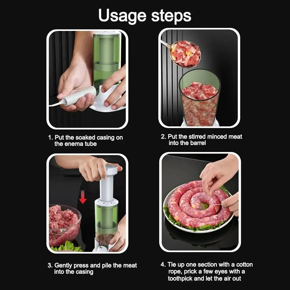 PrimeFill – Für Hausgemachte Würste mit Gourmet-Faktor!