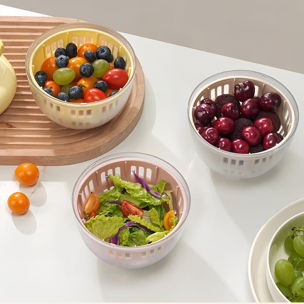 FreshSpin Pro – Gemüse & Obst in Sekunden trocken!