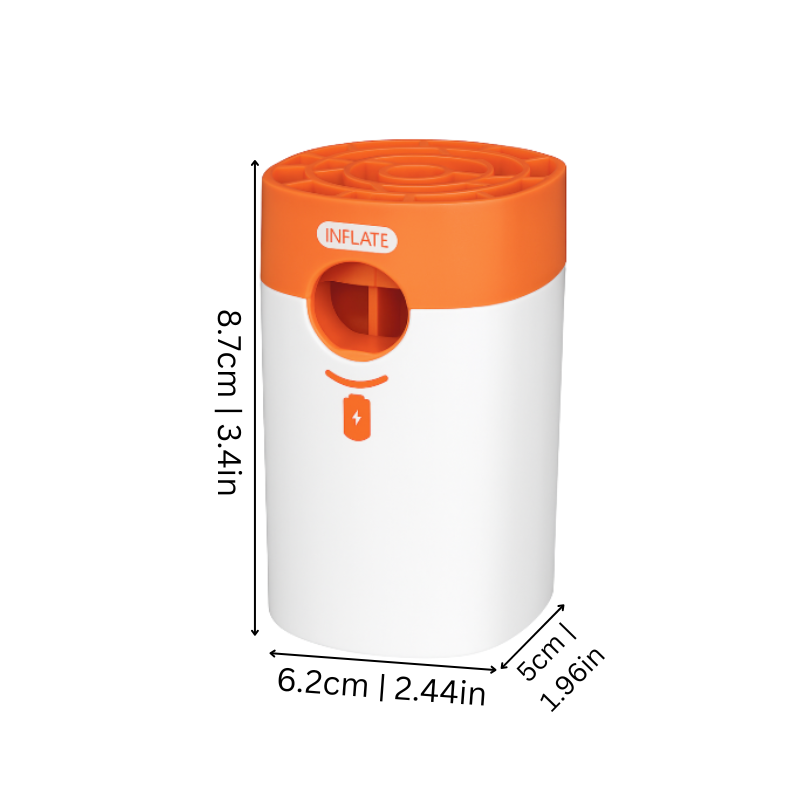 AirGo Mini – Aufpumpen & Luft ablassen in Sekunden!
