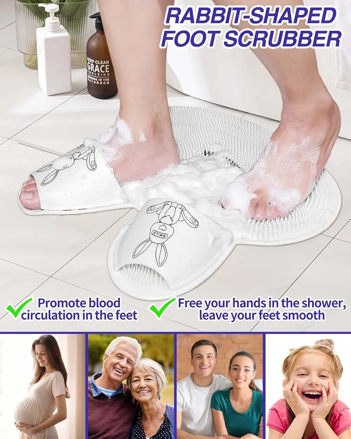 FootFluff – So wird Duschen zur Fuß-Wellness!