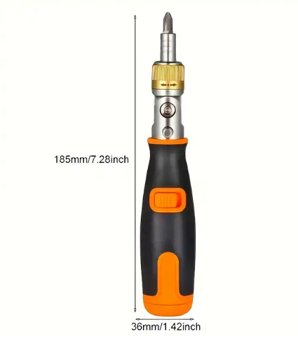 DIYMaster – Dein 10-in-1 Schraubenzieher für jede Aufgabe!