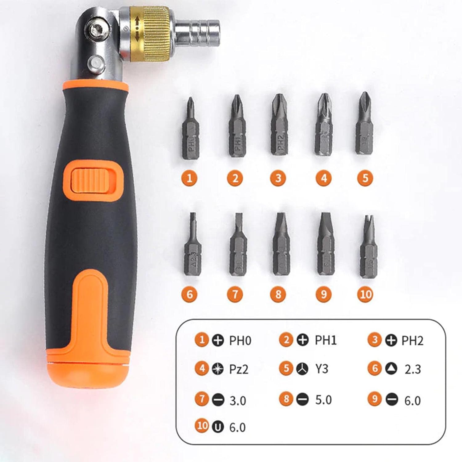 DIYMaster – Dein 10-in-1 Schraubenzieher für jede Aufgabe!