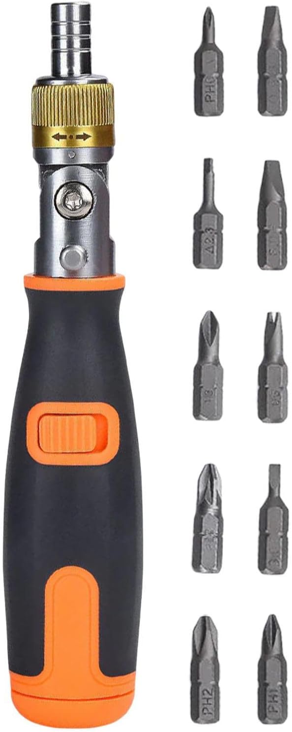 DIYMaster – Dein 10-in-1 Schraubenzieher für jede Aufgabe!