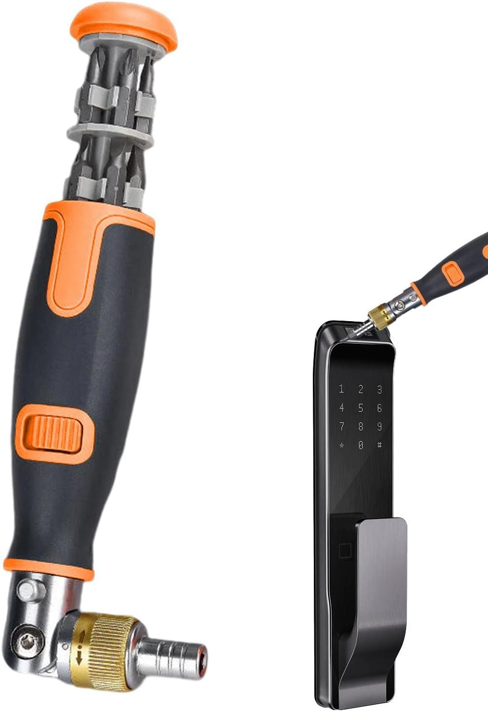 DIYMaster – Dein 10-in-1 Schraubenzieher für jede Aufgabe!