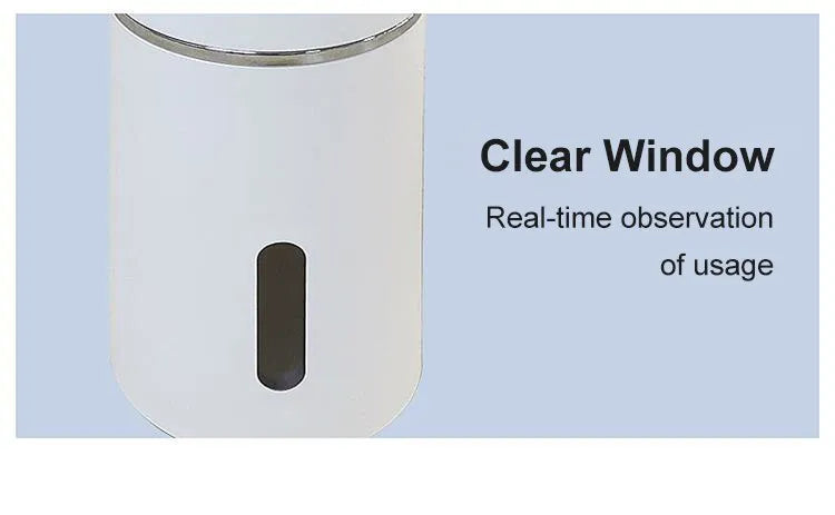 PureSense Foam Dispenser | Automatische Schaumdosierung | Hygienisch & Kontaktlos | Umweltfreundlich & Sparsam | Perfekt für Zuhause und Büro