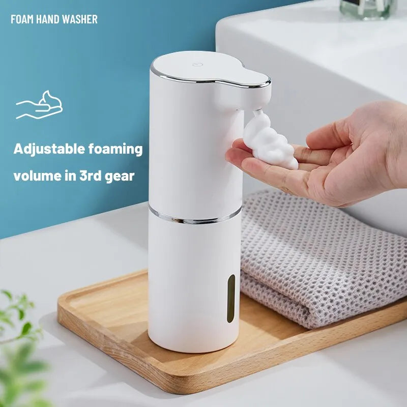 PureSense Foam Dispenser | Automatische Schaumdosierung | Hygienisch & Kontaktlos | Umweltfreundlich & Sparsam | Perfekt für Zuhause und Büro