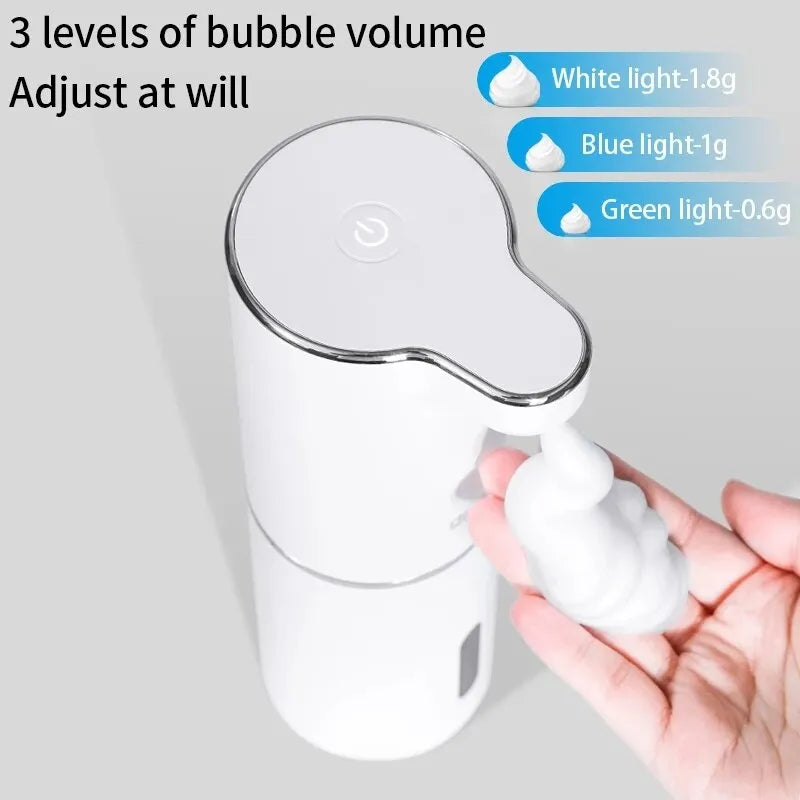 PureSense Foam Dispenser | Automatische Schaumdosierung | Hygienisch & Kontaktlos | Umweltfreundlich & Sparsam | Perfekt für Zuhause und Büro