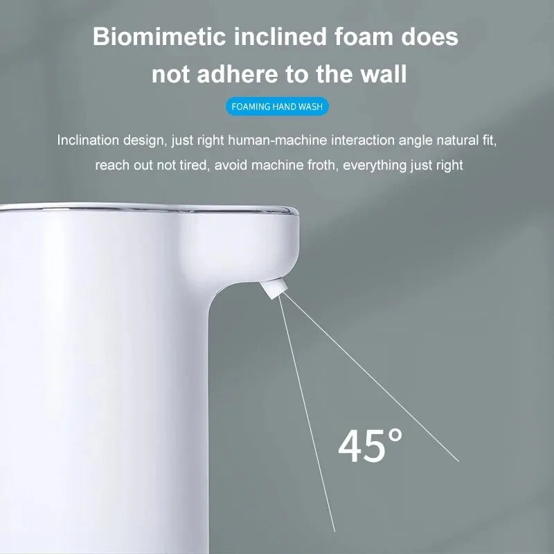 PureSense Foam Dispenser | Automatische Schaumdosierung | Hygienisch & Kontaktlos | Umweltfreundlich & Sparsam | Perfekt für Zuhause und Büro