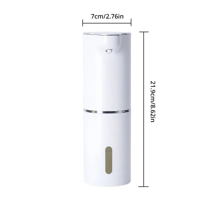 PureSense Foam Dispenser | Automatische Schaumdosierung | Hygienisch & Kontaktlos | Umweltfreundlich & Sparsam | Perfekt für Zuhause und Büro