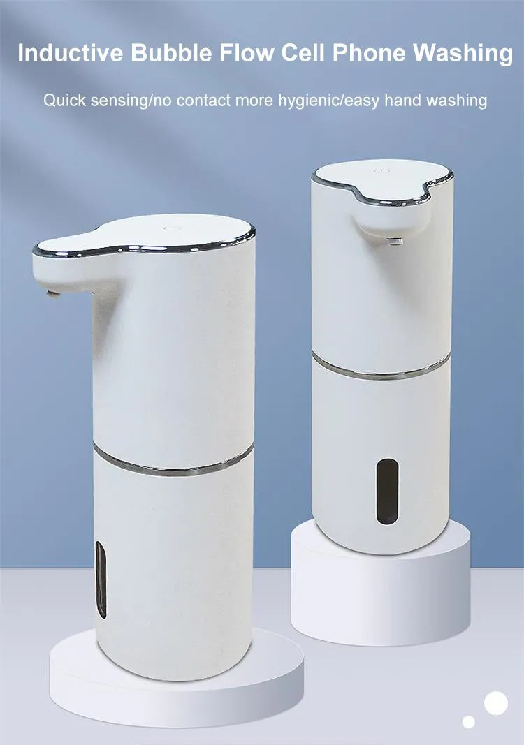 PureSense Foam Dispenser | Automatische Schaumdosierung | Hygienisch & Kontaktlos | Umweltfreundlich & Sparsam | Perfekt für Zuhause und Büro