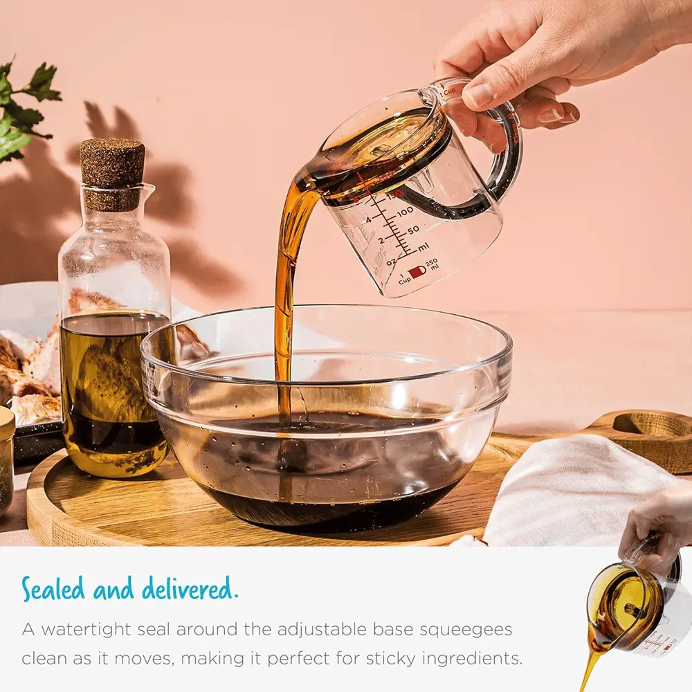 MeasurePerfect – 4-in-1 Messbecher für präzises Kochen