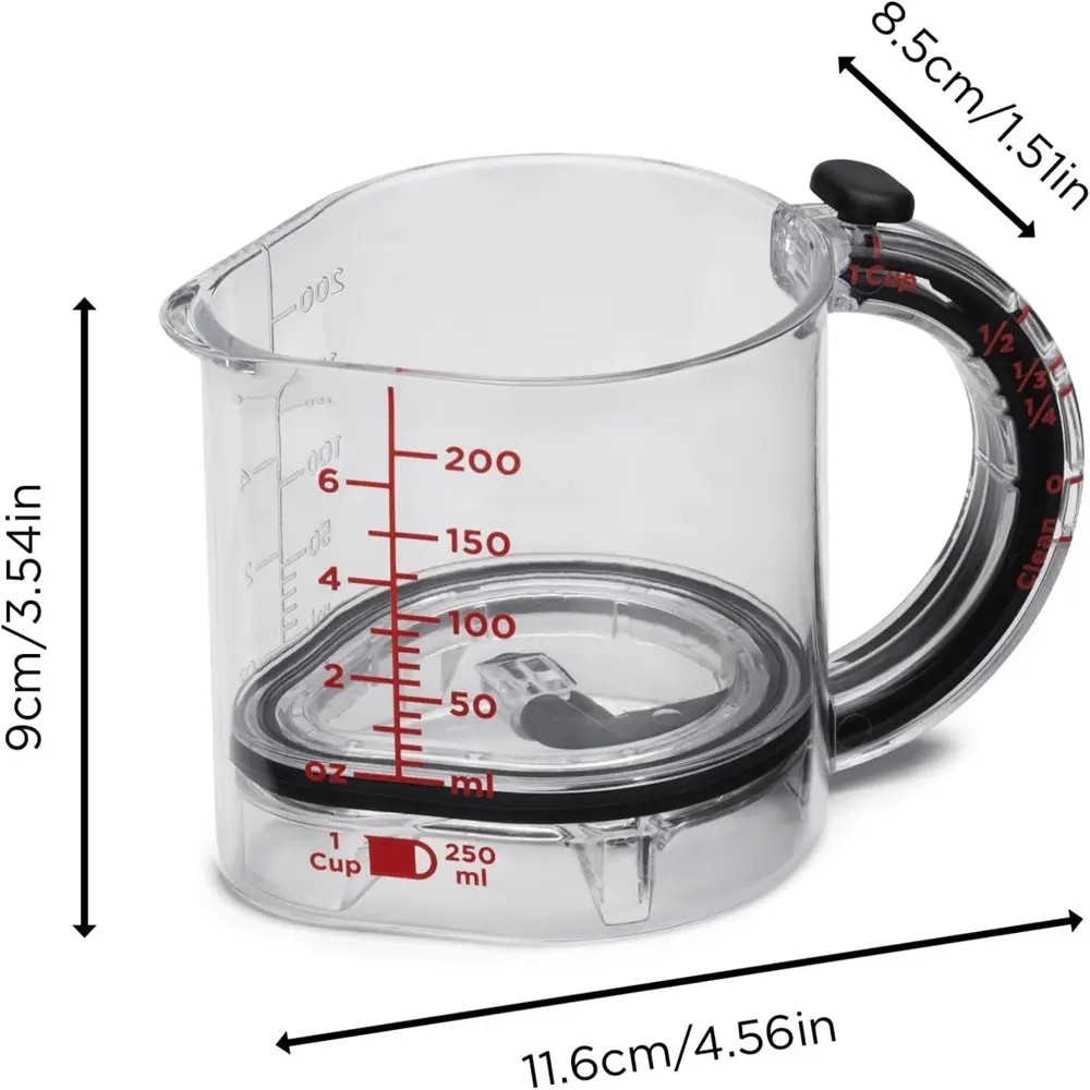MeasurePerfect – 4-in-1 Messbecher für präzises Kochen