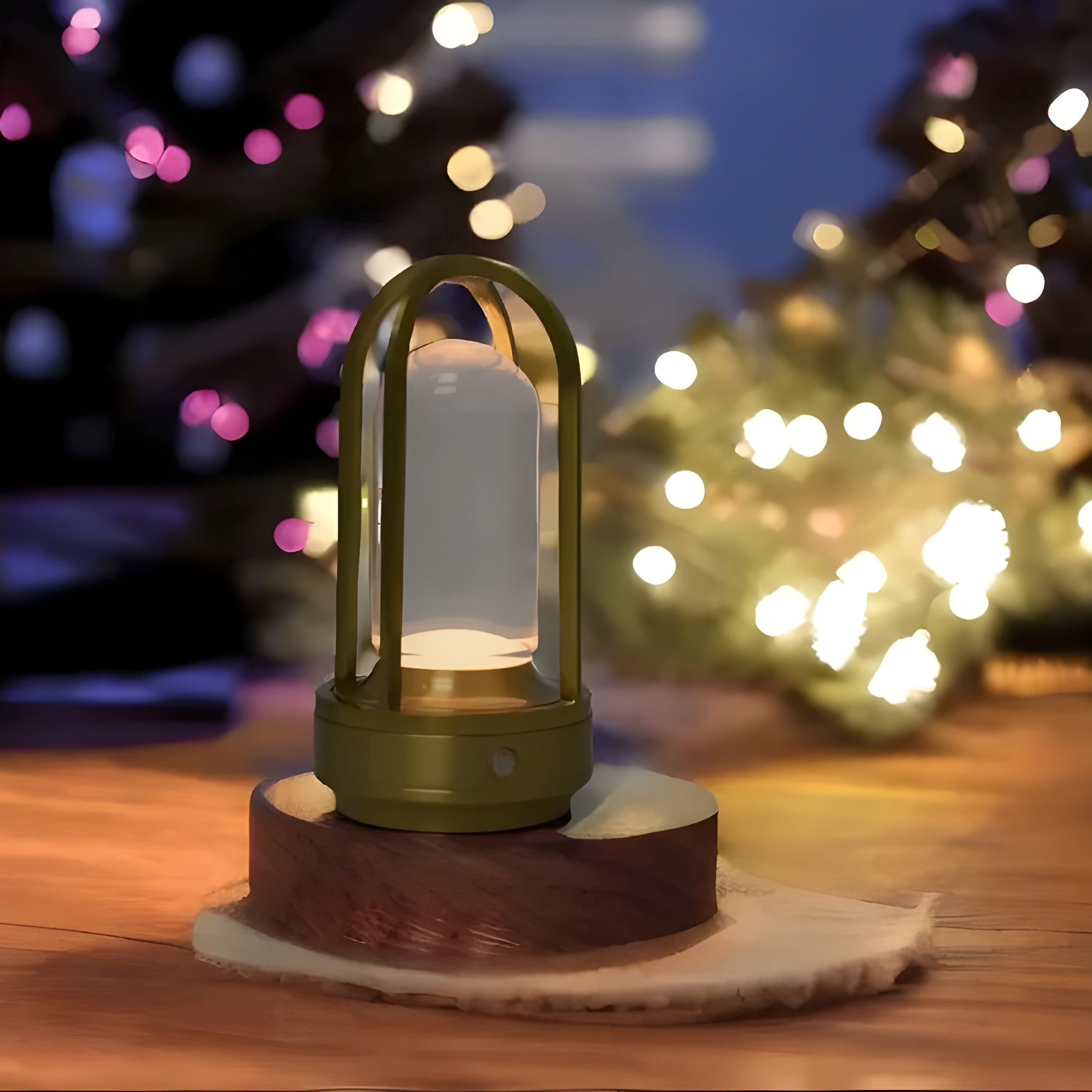 Aurelo TableGlow | Kabellose Designlampe | Touch-Dimmer & LED | Für Wohnzimmer & Schlafzimmer | Stilvoll & flexibel