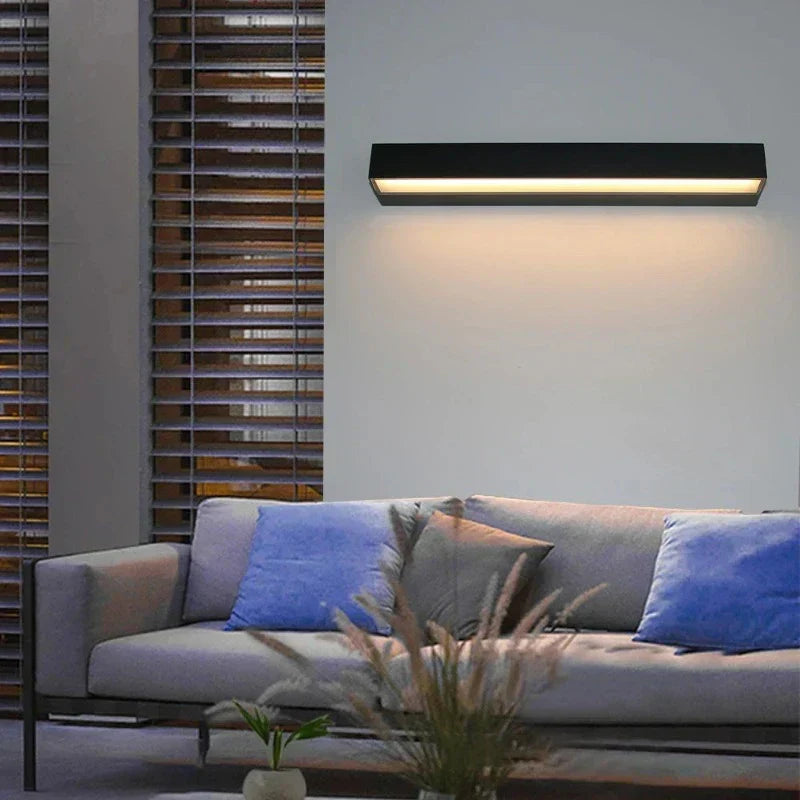 VivaGlow LED WallLight | Wetterfest | Energiesparend | Für Garten & Terrasse