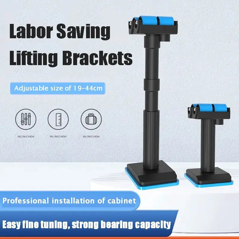 1+1 GRATIS | PowerLift Rails – Mühelos & sicher Schränke montieren!
