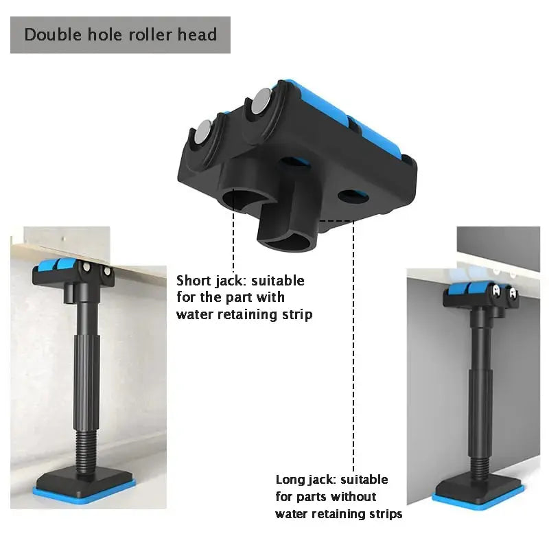 1+1 GRATIS | PowerLift Rails – Mühelos & sicher Schränke montieren!