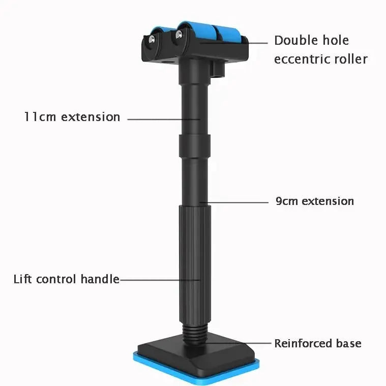 1+1 GRATIS | PowerLift Rails – Mühelos & sicher Schränke montieren!