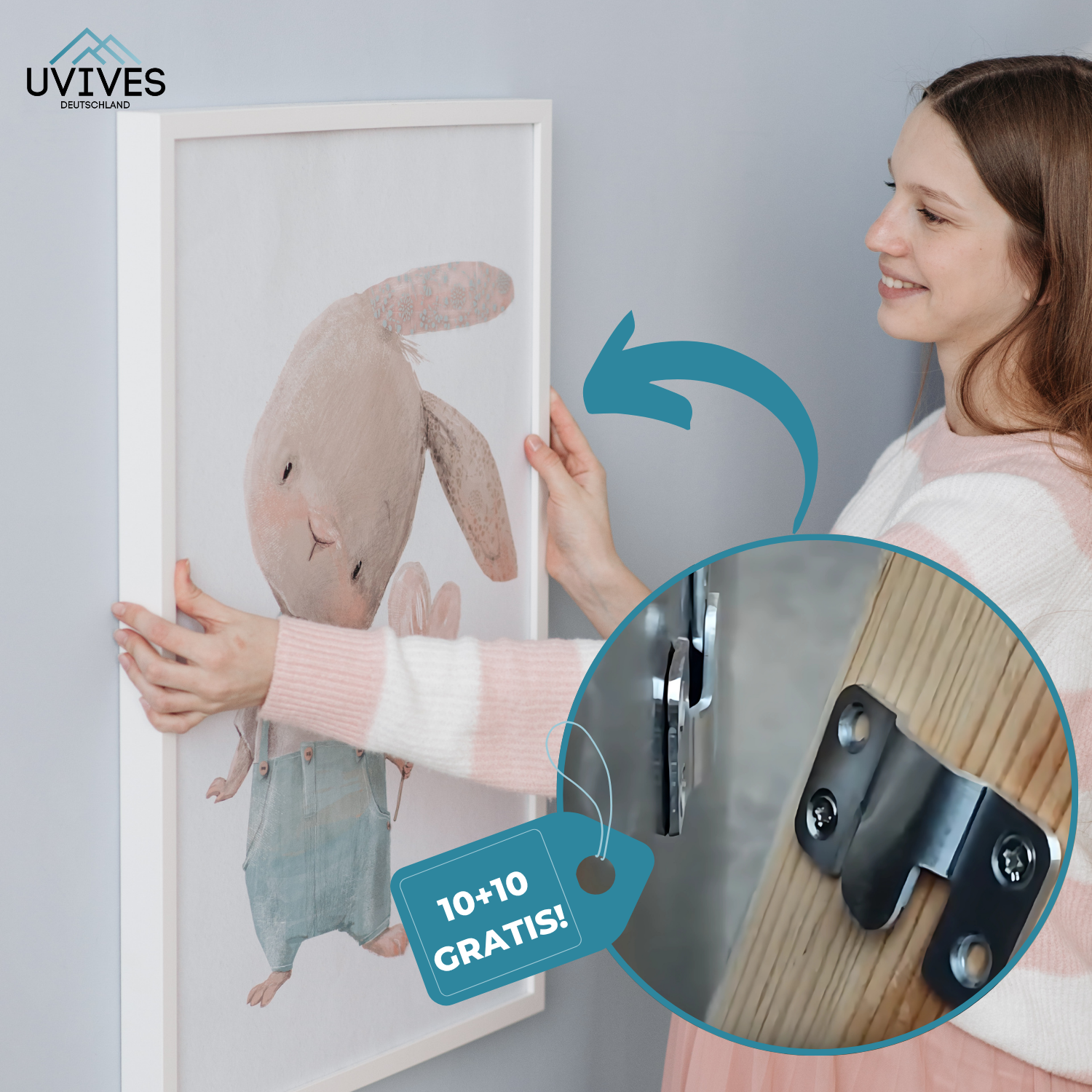 10+10 GRATIS | MountPro™ – Die clevere Lösung für sicheres und nahtloses Aufhängen!