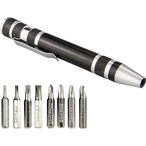 PocketFix – Dein 8-in-1 Schraubenzieher für jede Situation!