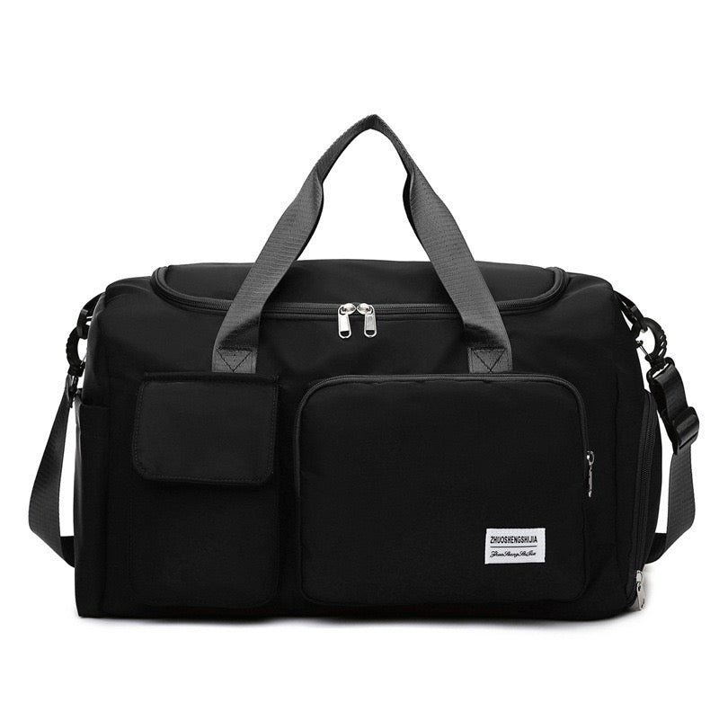 SportivoMax Duffle Bag | Wasserabweisend | Multifunktional | Geräumige Fächer