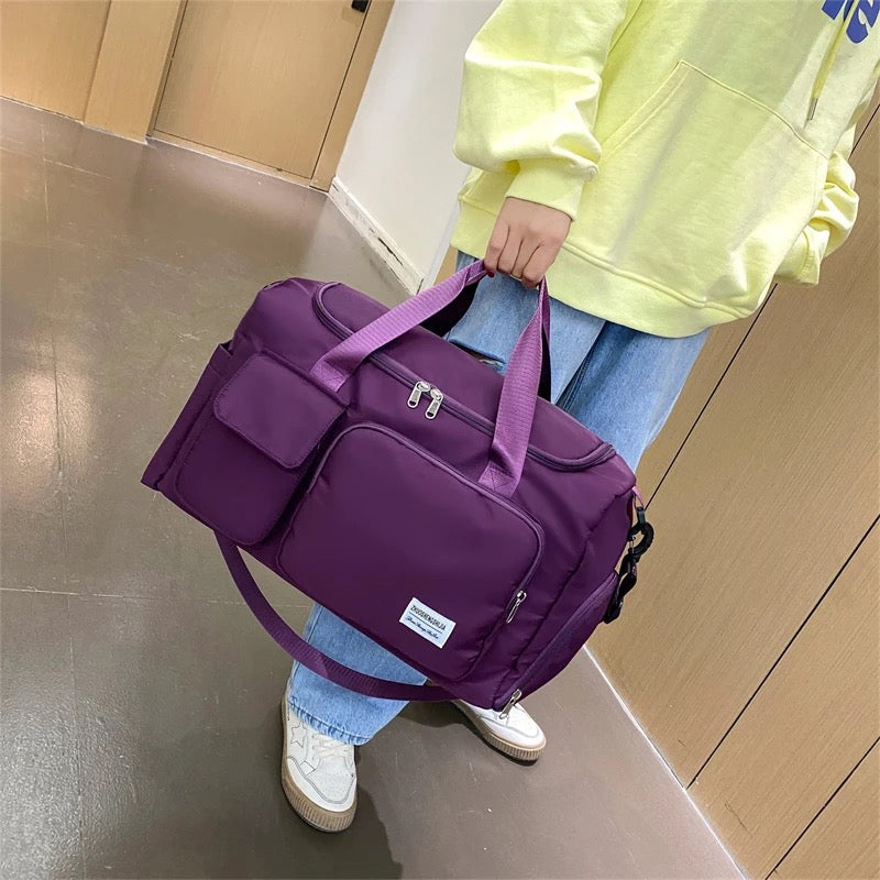 SportivoMax Duffle Bag | Wasserabweisend | Multifunktional | Geräumige Fächer