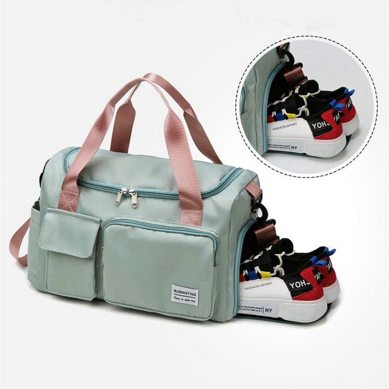 SportivoMax Duffle Bag | Wasserabweisend | Multifunktional | Geräumige Fächer