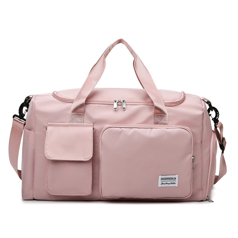 SportivoMax Duffle Bag | Wasserabweisend | Multifunktional | Geräumige Fächer