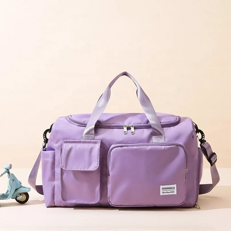 SportivoMax Duffle Bag | Wasserabweisend | Multifunktional | Geräumige Fächer