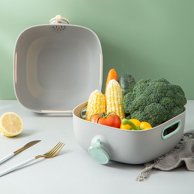 FreshFlow | Küchensieb | BPA-frei | Hygienisch & Robust