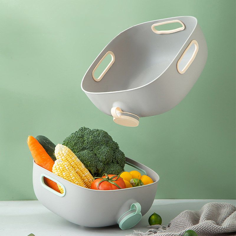 FreshFlow | Küchensieb | BPA-frei | Hygienisch & Robust