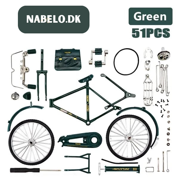 CycleCraft – Nostalgie zum Basteln & Verschenken