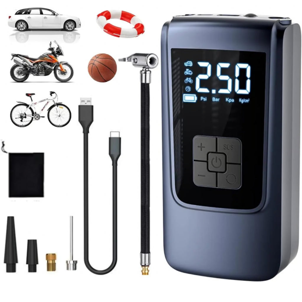 AirMate Pro – Die Mini-Pumpe, die deinen Tag rettet!