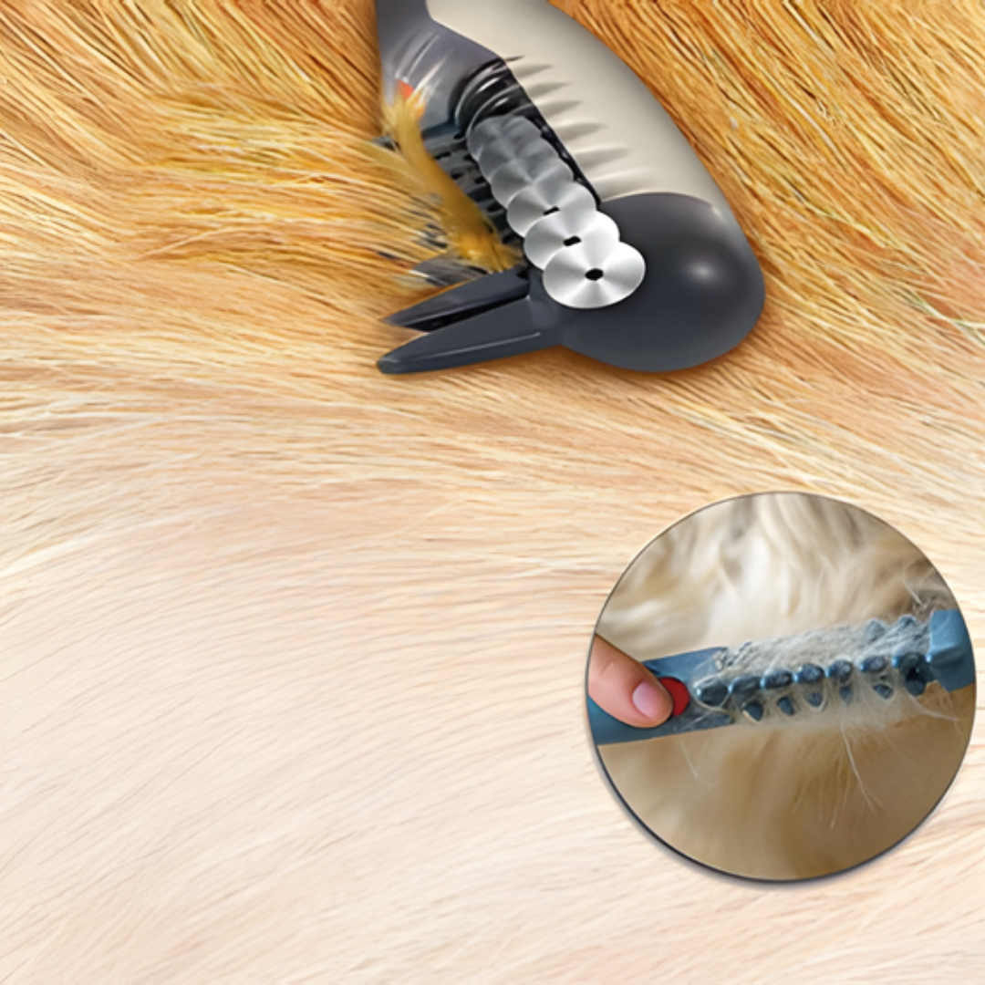 PetCare Pro Trimmer | Knotenfreies Trimmen | Schmerzfreie Fellpflege | Für Hunde & Katzen