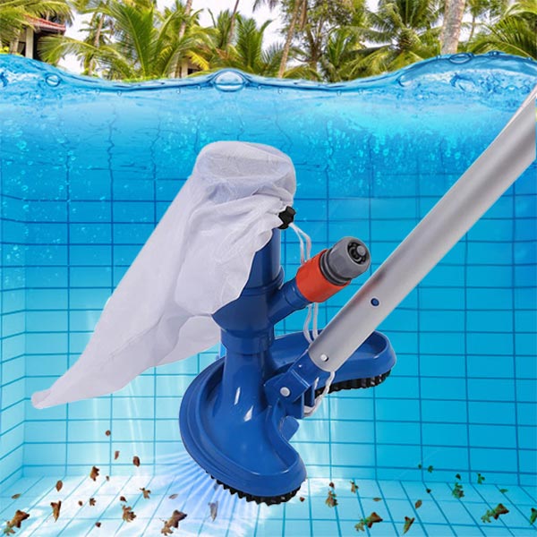 HydroClean™ – Mühelose Poolreinigung ohne Strom