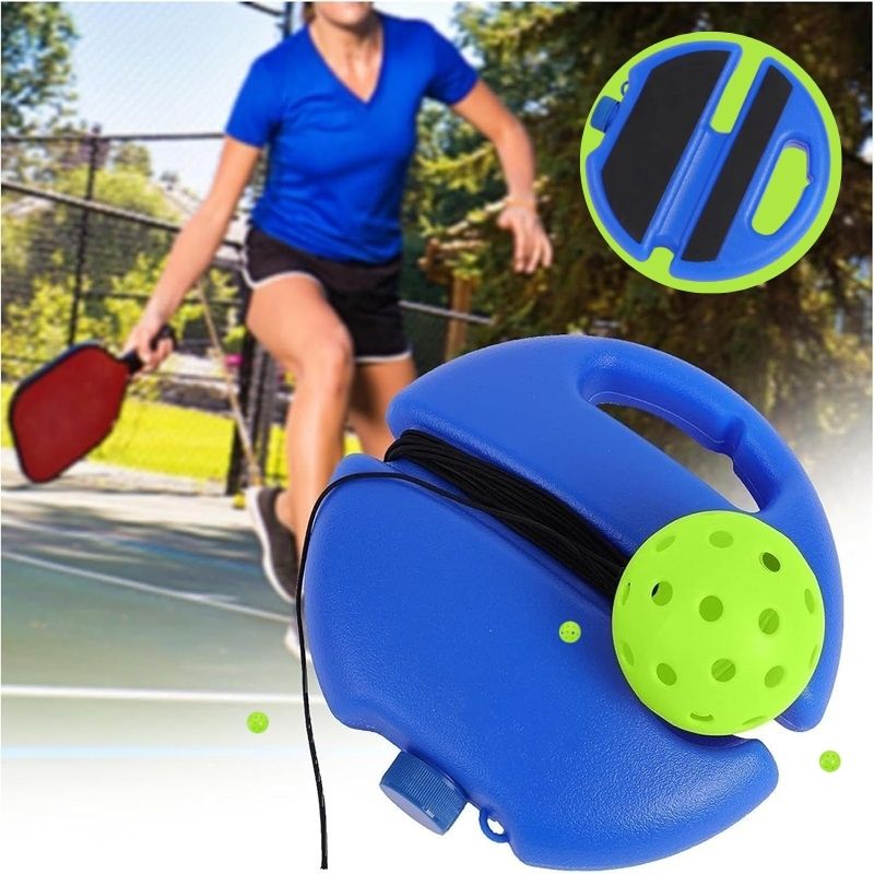 MatchBuddy – Trainiere Pickleball ganz ohne Partner!