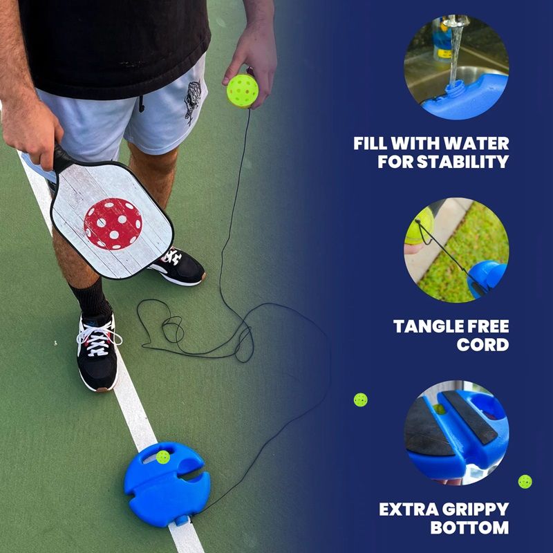MatchBuddy – Trainiere Pickleball ganz ohne Partner!
