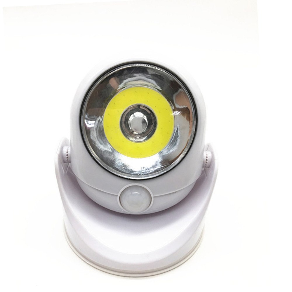 BrightGuard | LED Sicherheitslampe mit Bewegungsmelder | Kabellos & Wetterfest | 450 Lumen
