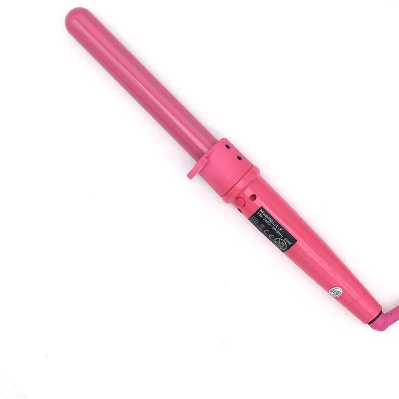Curlivia | 3-in-1 Lockenstab-Set | Keramikaufsätze, Temperaturregelung & Dual-Voltage | Locken, Wellen & Beach Waves stylen