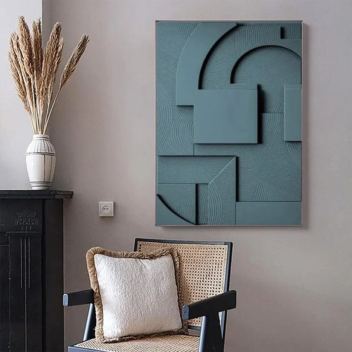 FormLuma Wandbild | Abstrakte Kunst | Modernes Canvas | 30×40 cm