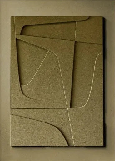 FormLuma Wandbild | Abstrakte Kunst | Modernes Canvas | 30×40 cm