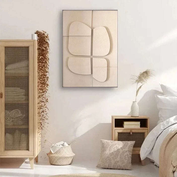 FormLuma Wandbild | Abstrakte Kunst | Modernes Canvas | 30×40 cm