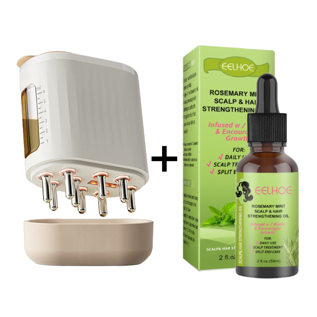 LumiGrow Sense – Für spürbar stärkeres, gesünderes Haar