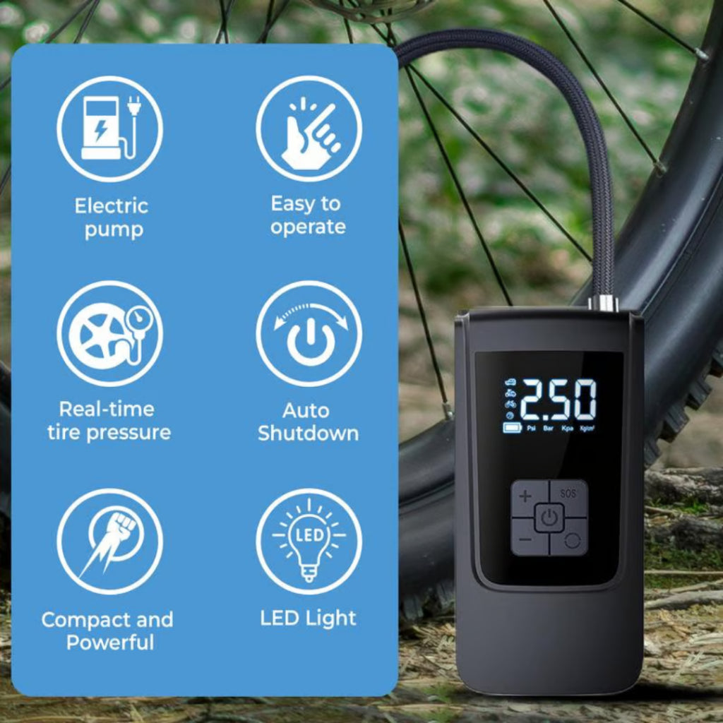 AirMate Pro – Die Mini-Pumpe, die deinen Tag rettet!