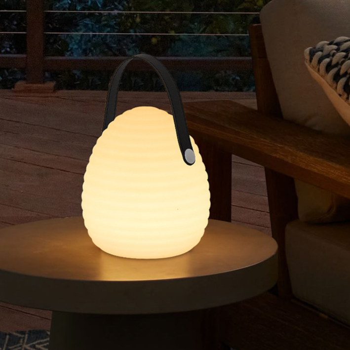 Luminoa LED Gartenleuchte | 16 Farben | Wiederaufladbar | Mit Fernbedienung